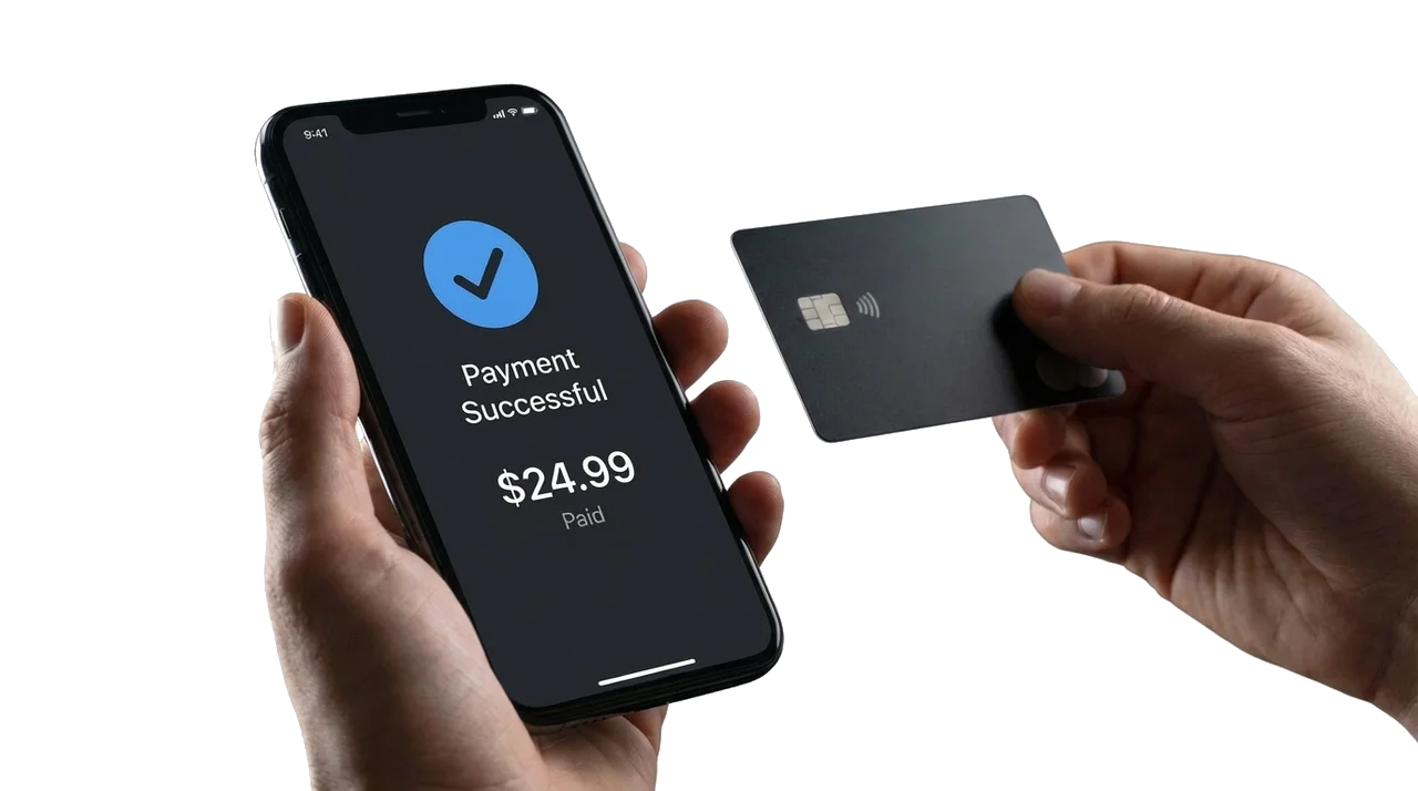 How AsherPay works visual